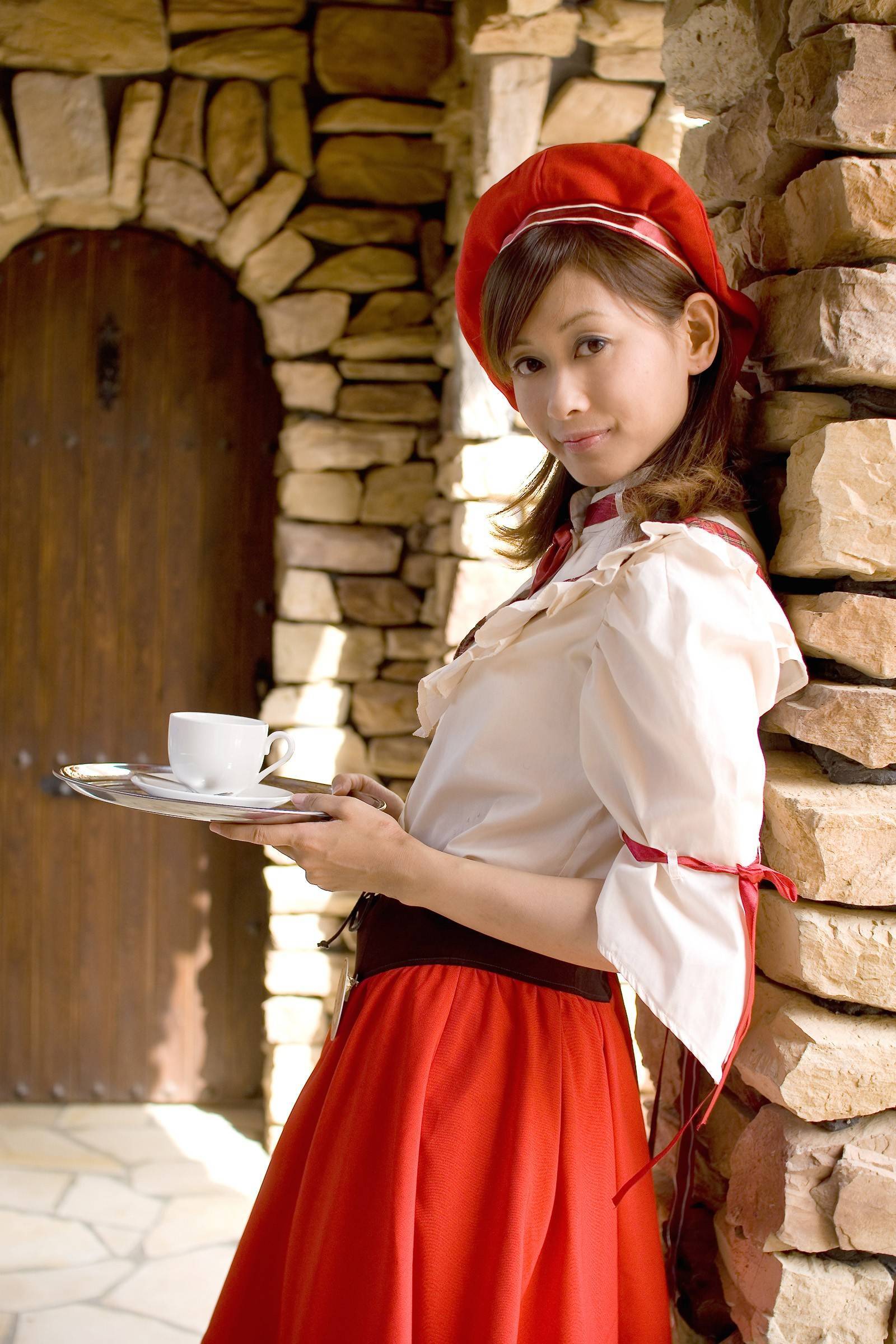 [Cosplay]   Welcome to Pia Carrot 小美女性感写真